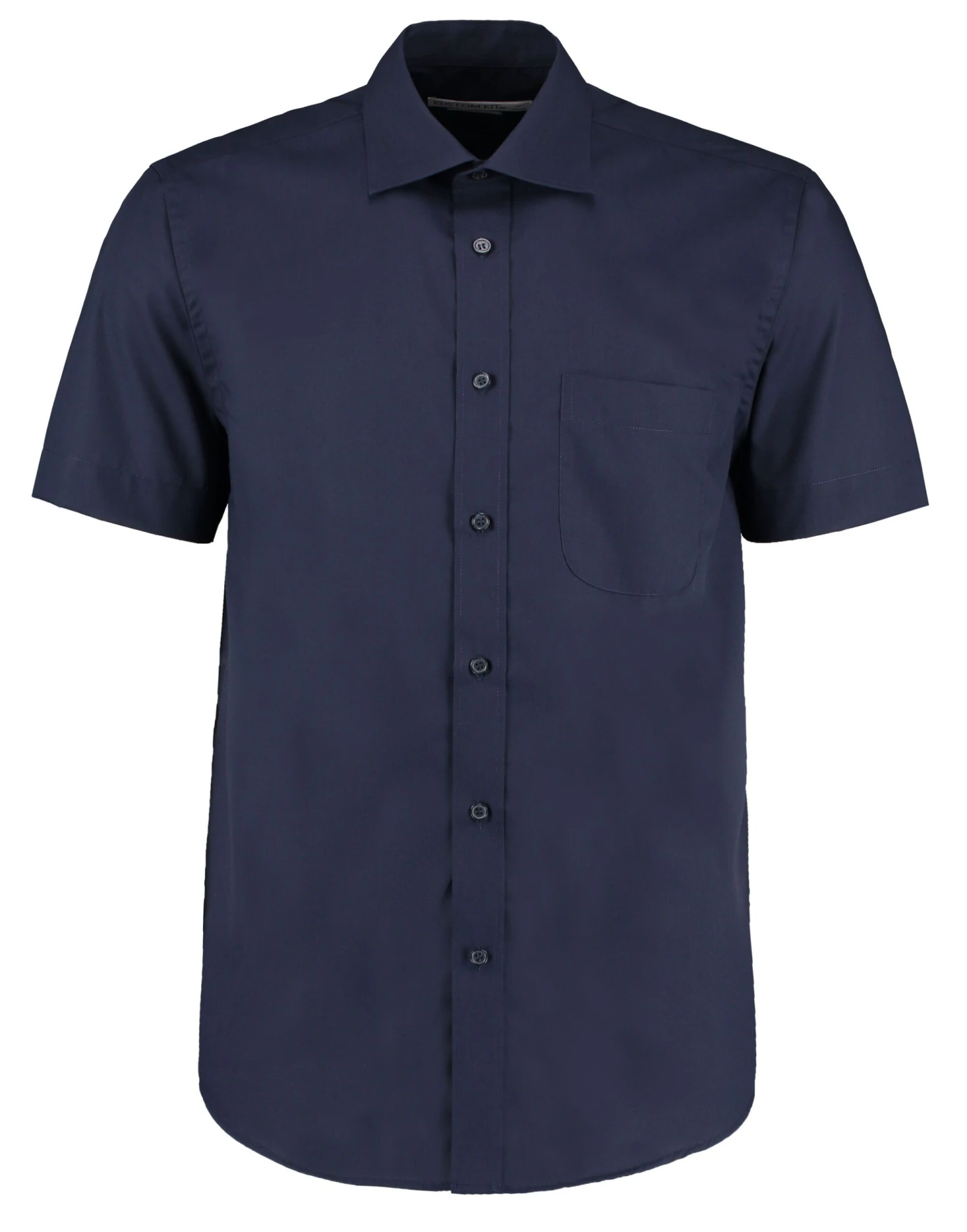 Kustom Kit Classic Fit Short Sleeve Business Shirt 9 Kustom Kit Classic Fit Short Sleeve Business Shirt - Image 7