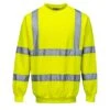 Portwest Hi-Vis Sweatshirt -XAMAX f6a7f6fe60e7b11d8bd0ca5d6c09fdbf479518c146fffcfd4977c8d16643bf92