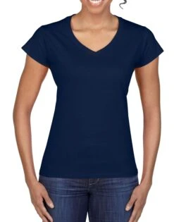 Gildan Softstyle® Ladies' V-Neck T-Shirt 27 Gildan Softstyle® Ladies' V-Neck T-Shirt -XAMAX f6ecbb71db904c6fc4cb2f9ebd907e98052ac073980df1fde259e26d85553da4