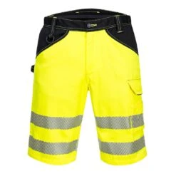 Portwest PW3 Hi-Vis Shorts -XAMAX f7171dd91bb8a7056a7297c408a5ef9285e56b0f3882d26bf180579c08846e04