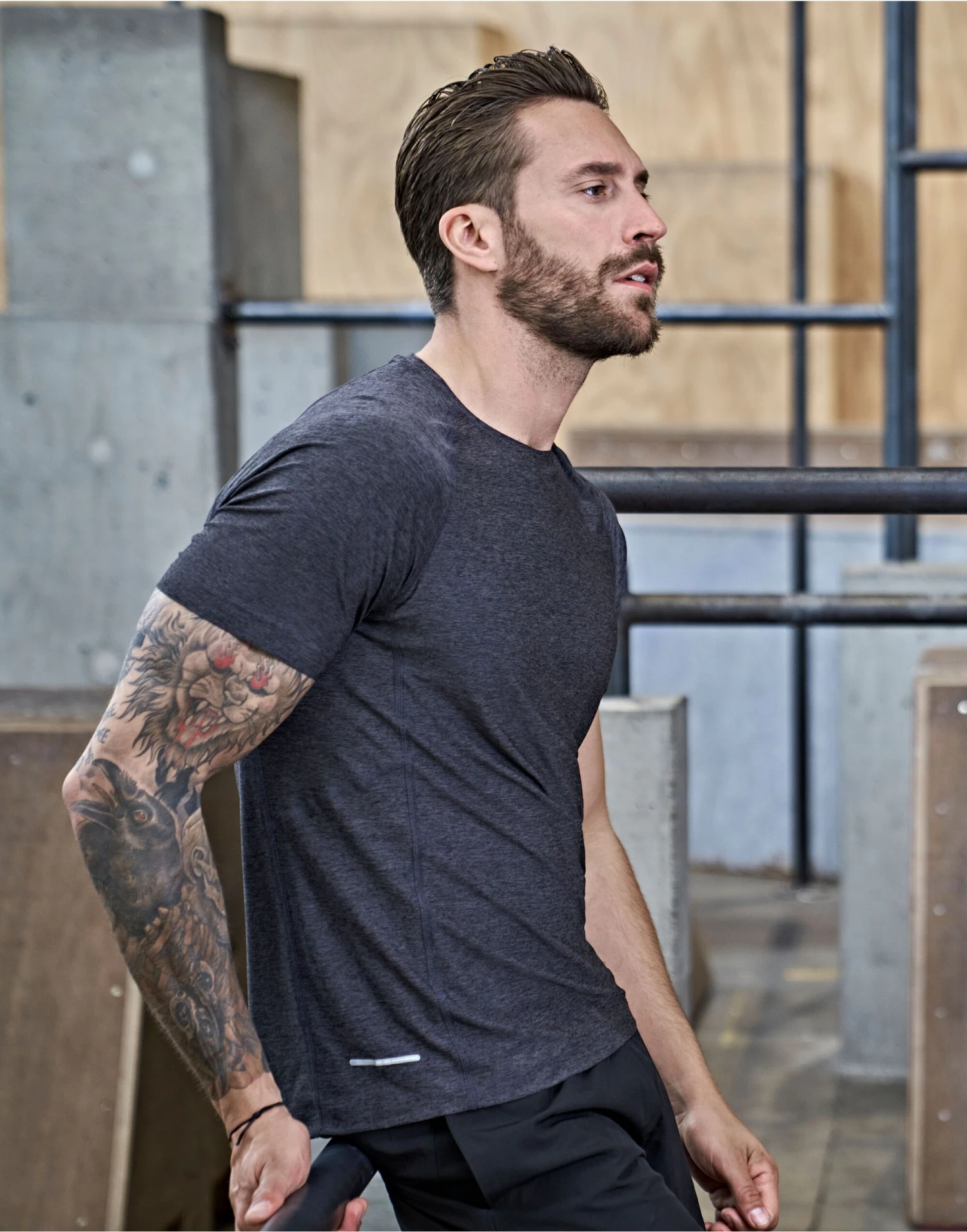 Tee Jays Mens CoolDry Tee 5 Tee Jays Mens CoolDry Tee - Image 3