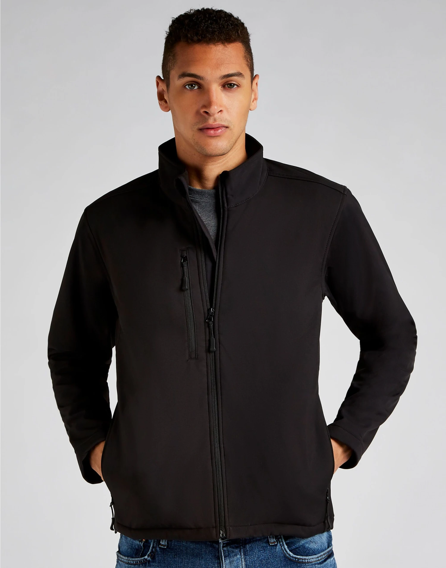 Kustom Kit Regular Fit Soft Shell Jacket 5 Kustom Kit Regular Fit Soft Shell Jacket - Image 3