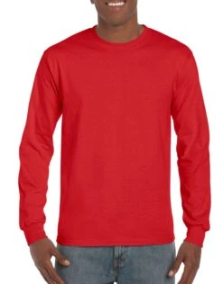 Gildan Hammer Adult Long Sleeve T-Shirt -XAMAX f7fb19c478bd5841b4c3ee55370d60da456f733c4e7355f11ae5a6e9374ae354
