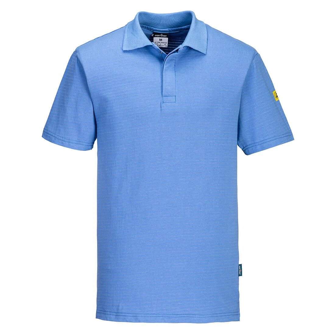 Portwest Anti-Static ESD Polo Shirt 3 Portwest Anti-Static ESD Polo Shirt