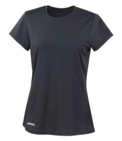 Spiro Ladies' Quick Dry Short Sleeve T-Shirt -XAMAX f85edfd330f8b25b156d9bae70f48d2d4b1c2f0ac10dfd35c8fb4d382b183898