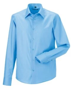 Russell Collection Mens Long Sleeve Tailored Ultimate Non-Iron Shirt -XAMAX f867d83c8b82946cc288514c4e9fa0005dd9ae63479c71fec7a52749d90655aa