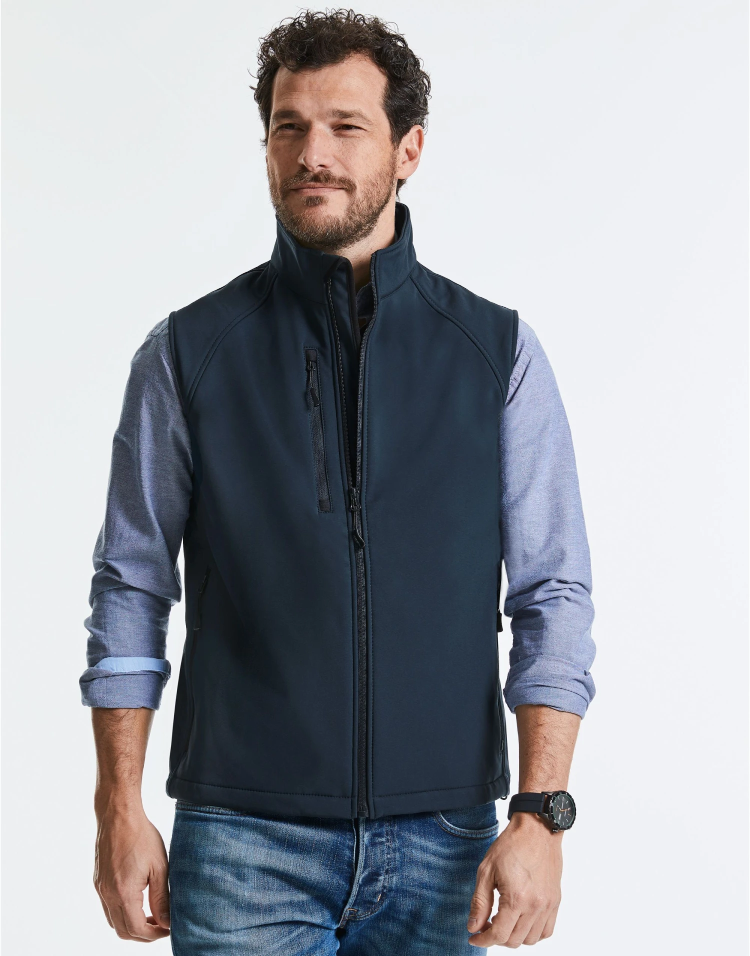 Russell Mens Softshell Gilet 4 Russell Mens Softshell Gilet - Image 2