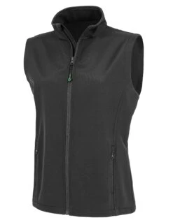 Result Genuine Recycled Ladies' Recycled 2-Layer Printable Softshell Bodywarmer