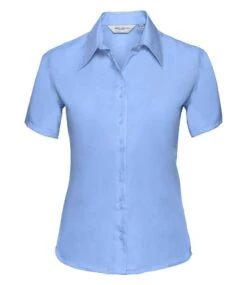 Russell Collection Ladies' Short Sleeve Tailored Ultimate Non-Iron Shirt 15 Russell Collection Ladies' Short Sleeve Tailored Ultimate Non-Iron Shirt -XAMAX f8ab21b47e0beeddb41756c40ad57172bfede6b465f87cec44443a3f4b26b64b