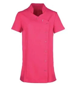 Premier® Premier Ladies Orchid Short Sleeve Tunic -XAMAX f912fd4ed7e0b8368247692e54279d31bc0f79b86e0992aa5b74a005e2c38b7f
