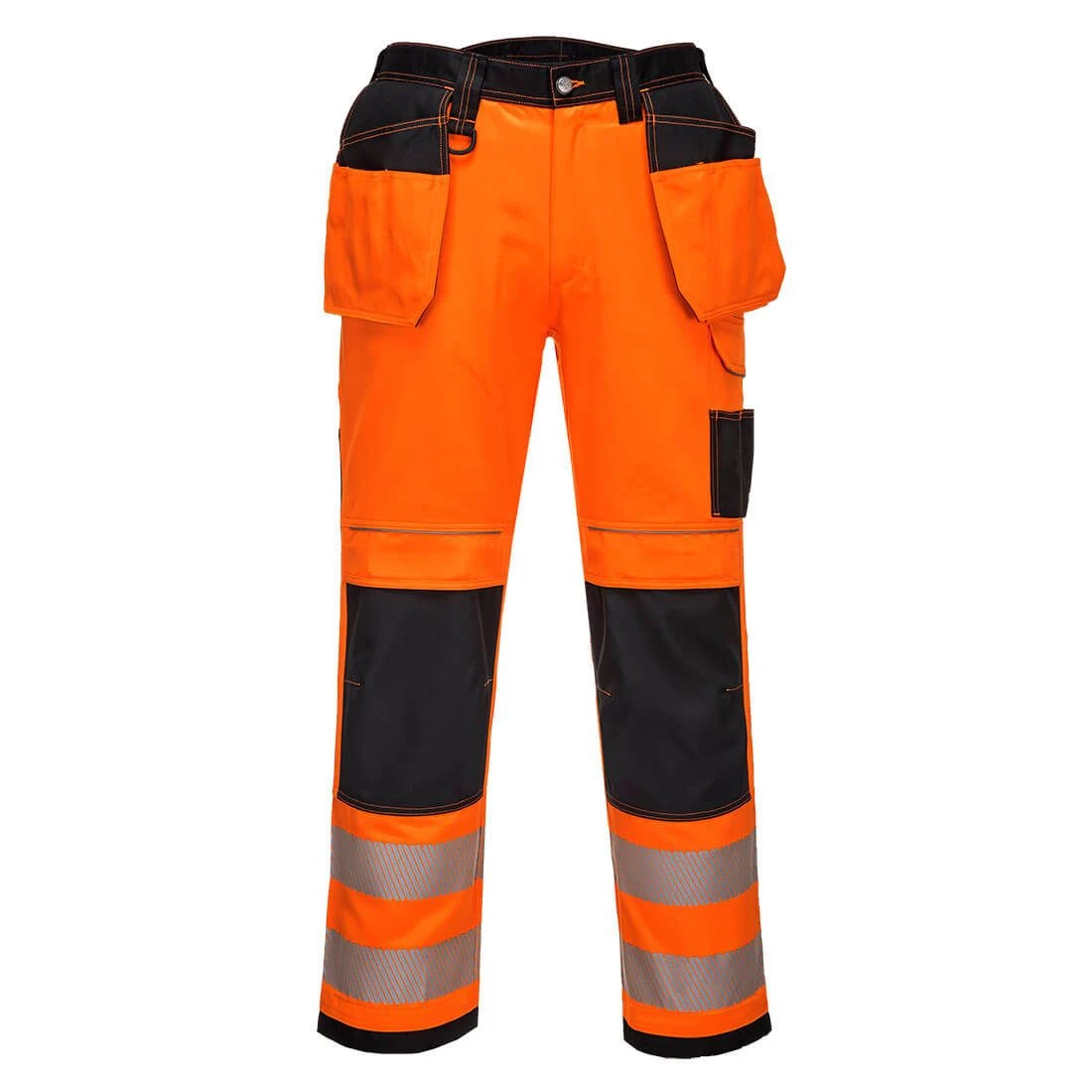 Portwest PW3 Hi-Vis Stretch Holster Pocket Trousers 3 Portwest PW3 Hi-Vis Stretch Holster Pocket Trousers