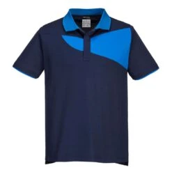 Portwest PW2 Cotton Comfort Polo Shirt Short Sleeved -XAMAX f93121615348033ed0b432fbeaad70babede3a87182d722aed731f6872abb16f 1