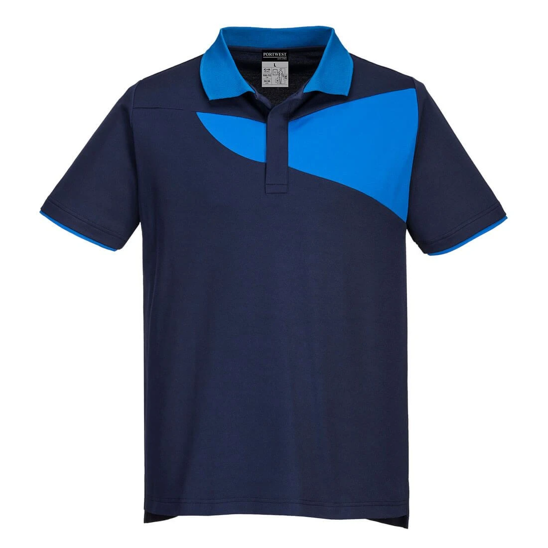 Portwest PW2 Cotton Comfort Polo Shirt S/S 7 Portwest PW2 Cotton Comfort Polo Shirt S/S - Image 5