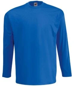 Fruit Of The Loom Mens Valueweight Long Sleeve T-Shirt -XAMAX f9406e971f8ff512dc8b48ce8d100b526ba4d31cd434cdeda3e811d95472597c