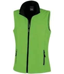 Result Core Ladies' Printable Softshell Bodywarmer -XAMAX f990bcfde300c3aaf70e784681526dd4a540e818ada1c680b31b9953016ae96d