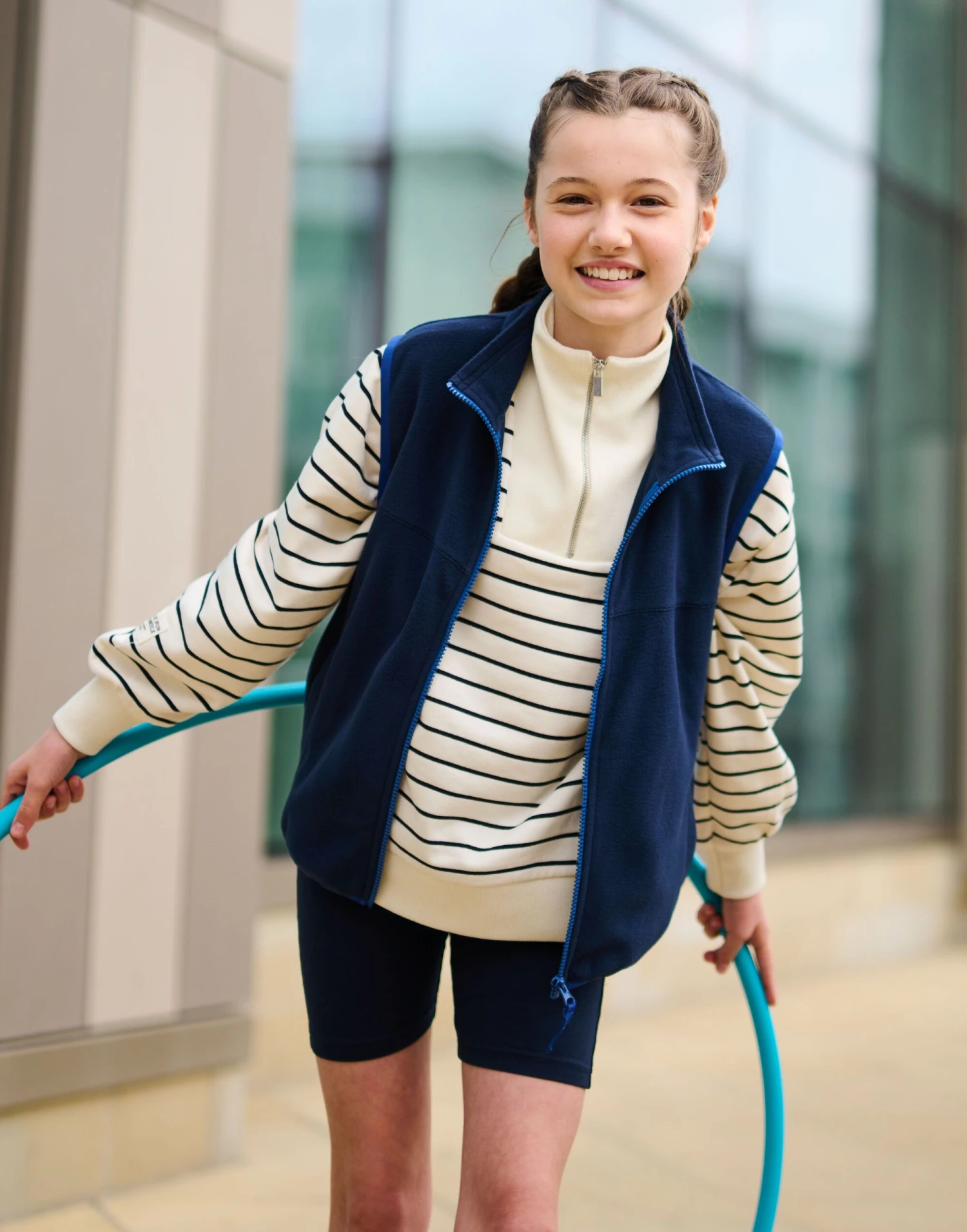 Regatta Junior Micro Fleece Bodywarmer 5 Regatta Junior Micro Fleece Bodywarmer - Image 3