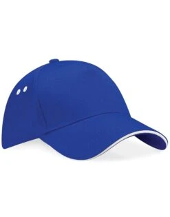 Beechfield Ultimate 5 Panel Cap Sandwich Peak -XAMAX f9dd523530d62a731b93777f7a21a95b21c8f86ac6ec5eaae639fc3c79a61530