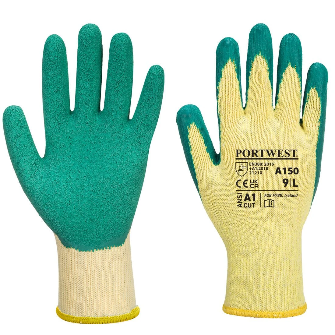 Portwest Classic Grip Glove - Latex 3 Portwest Classic Grip Glove - Latex