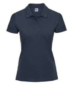 Russell Ladies' Classic Cotton Polo -XAMAX f9fc34815080d5b1982209b1f10392a490437a3ec1f66c9145357b74b6999840