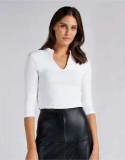 Kustom Kit Womens Regular Fit Mandarin Collar Top 9 Kustom Kit Womens Regular Fit Mandarin Collar Top -XAMAX fa29ab8f46667733468f11fafada2319111f8ff5765f7938012191f6cb6b6ee0