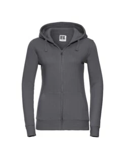 Russell Ladies' Authentic Zipped Hood Jacket -XAMAX fa6b9888a0be1aa3b7d87b2110eda1045076c6793b42b8d66ded693ec7eafbb7