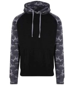 Just Hoods Awdis Baseball Hoodie -XAMAX fa7e1f73645a57b6dc548590a91d36f1ff07b0a481c8143ad99e032e6eff49c3