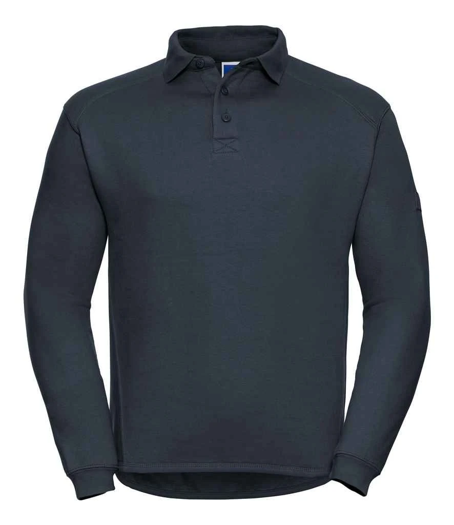 Russell Heavy Duty Collar Sweatshirt 9 Russell Heavy Duty Collar Sweatshirt - Image 7