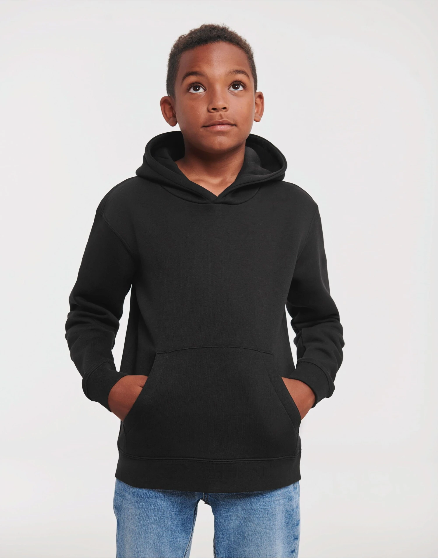 Russell Jerzees Schoolgear Children's Authentic Hooded Sweat 6 Russell Jerzees Schoolgear Children's Authentic Hooded Sweat - Image 4