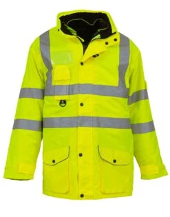 Yoko Hi-Vis Multi-Function 7-in-1 Jacket