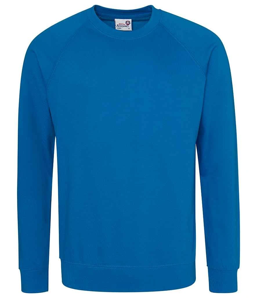 AWDis Academy Senior Raglan Sweatshirt 12 AWDis Academy Senior Raglan Sweatshirt - Image 10