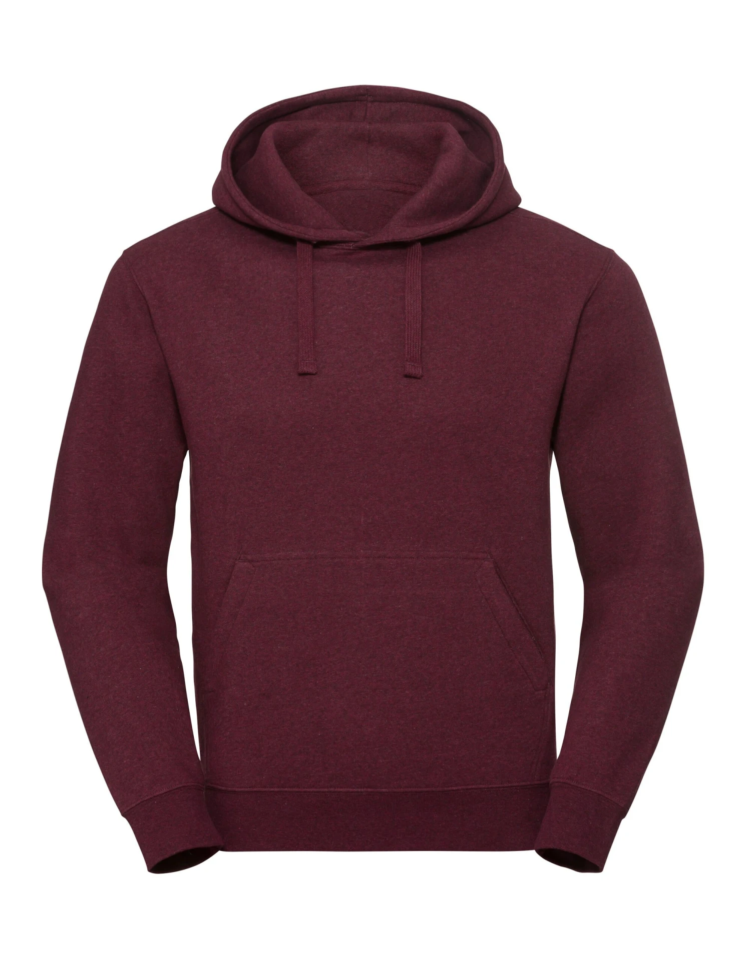 Russell Mens Authentic Melange Hooded Sweat 9 Russell Mens Authentic Melange Hooded Sweat - Image 7