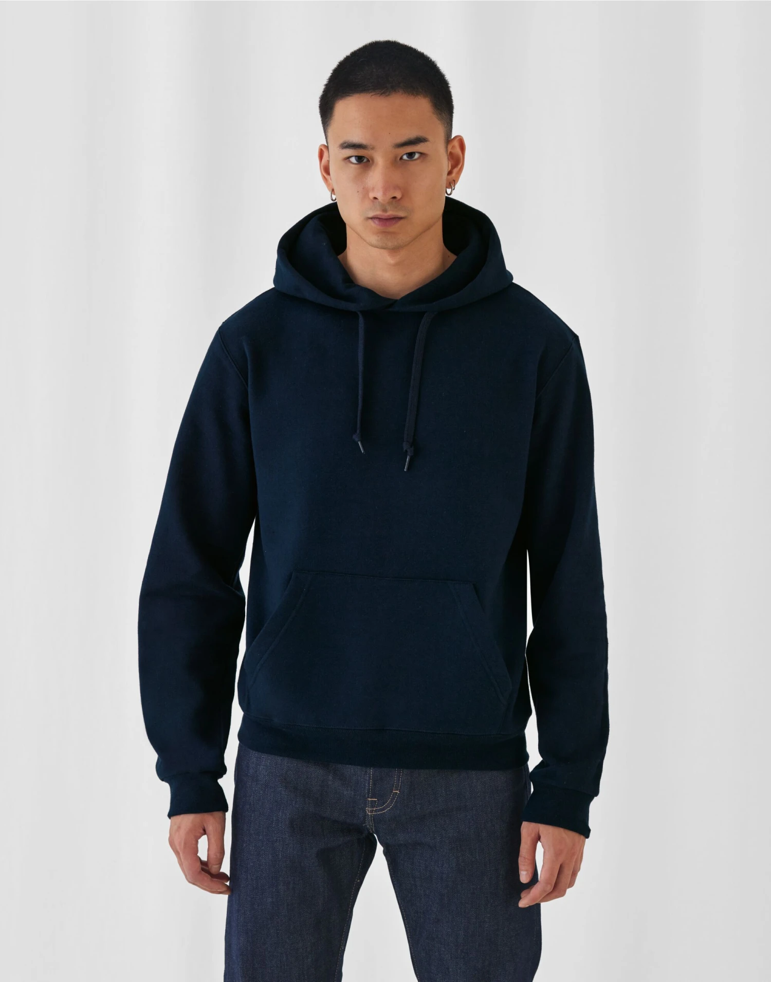 B&C ID.003 Cotton Rich Hooded Sweatshirt 5 B&C ID.003 Cotton Rich Hooded Sweatshirt - Image 3