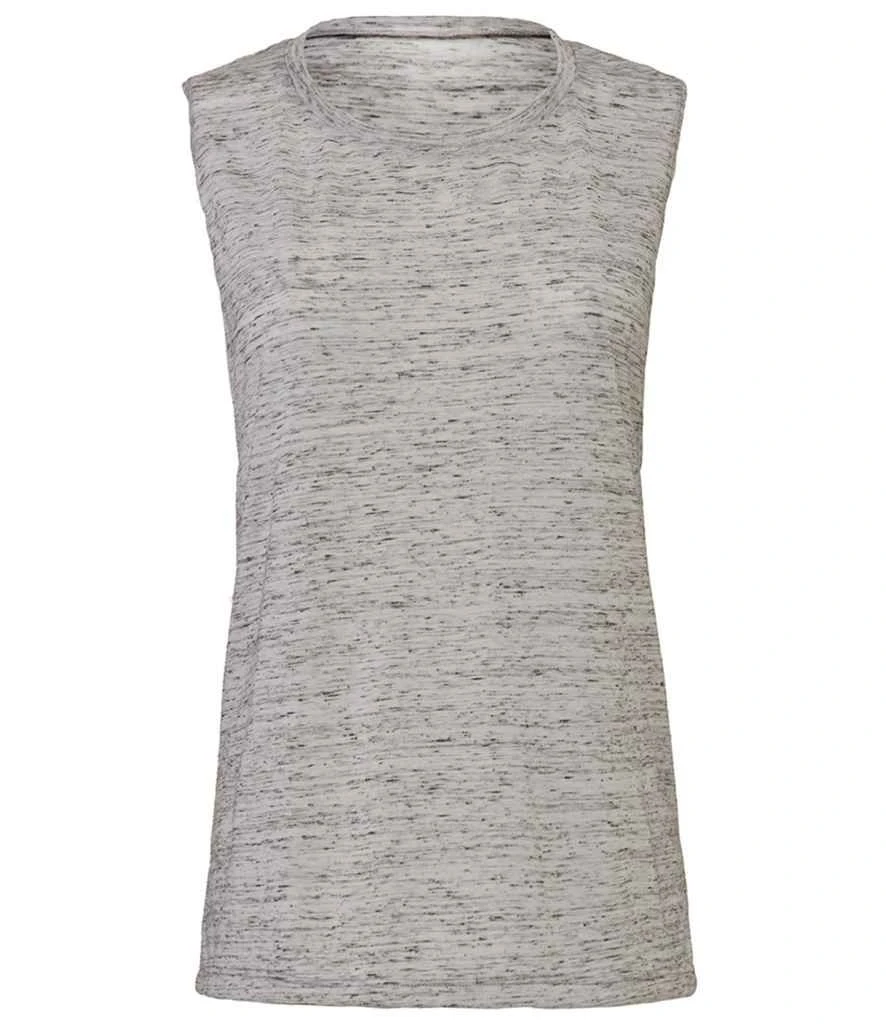 Bella+Canvas Bella Ladies Flowy Scoop Muscle Tank Top 6 Bella+Canvas Bella Ladies Flowy Scoop Muscle Tank Top - Image 4