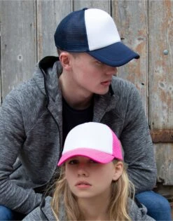 Result Headwear Detroit 1/2 Mesh Truckers Cap -XAMAX fcb88b4f132c15e3f3bc7c276663a4ad6904a201e9992cd300abca79cc387e86