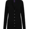 Henbury Ladies Cotton Acrylic V Neck Cardigan -XAMAX fcb91d3466fe0ece1dcdece7acbd316768b85e6a25bafb941fa8573bd64f56fe