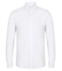 Henbury Modern Long Sleeve Slim Fit Oxford Shirt -XAMAX fcca4ab66b9e1f7387d98b09b92c0a4ac9441e79798b3a38848ebec03d34dd30