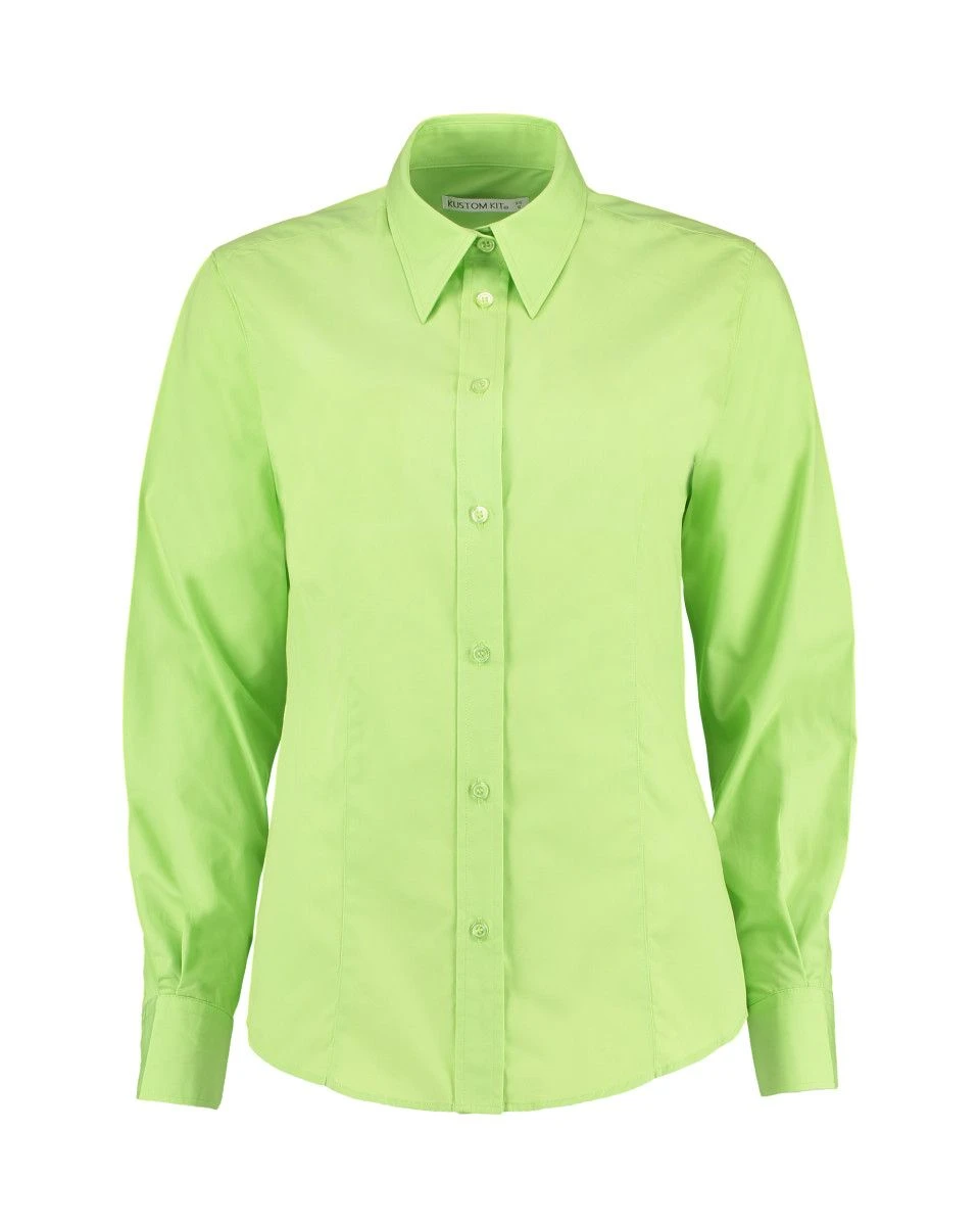 Kustom Kit Classic Fit Long Sleeve Workforce Shirt 6 Kustom Kit Classic Fit Long Sleeve Workforce Shirt - Image 4