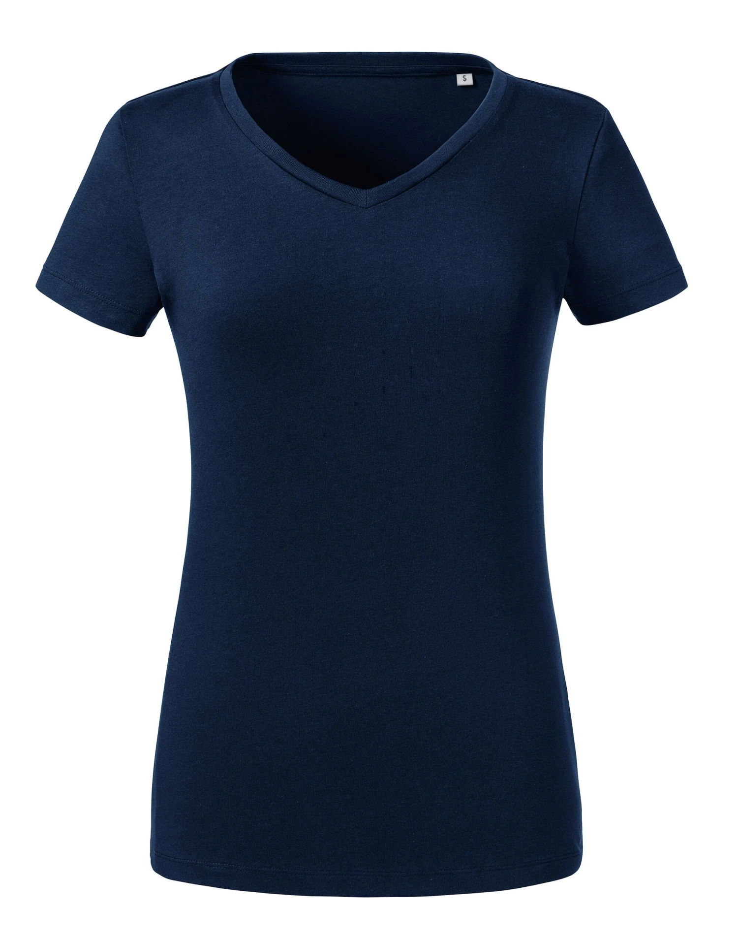 Russell Pure Organic Ladies' V-Neck T 6 Russell Pure Organic Ladies' V-Neck T - Image 4