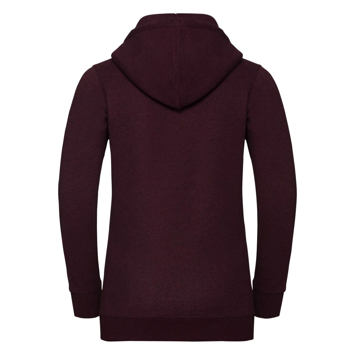 Russell Ladies' Authentic Melange Hooded Sweat 9 Russell Ladies' Authentic Melange Hooded Sweat - Image 7