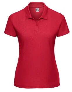 Russell Ladies' Classic Polycotton Polo -XAMAX fd689dd11b28ce72947de696899b811d3bd15f27d17ceaf764cdb6fafb03cb4b