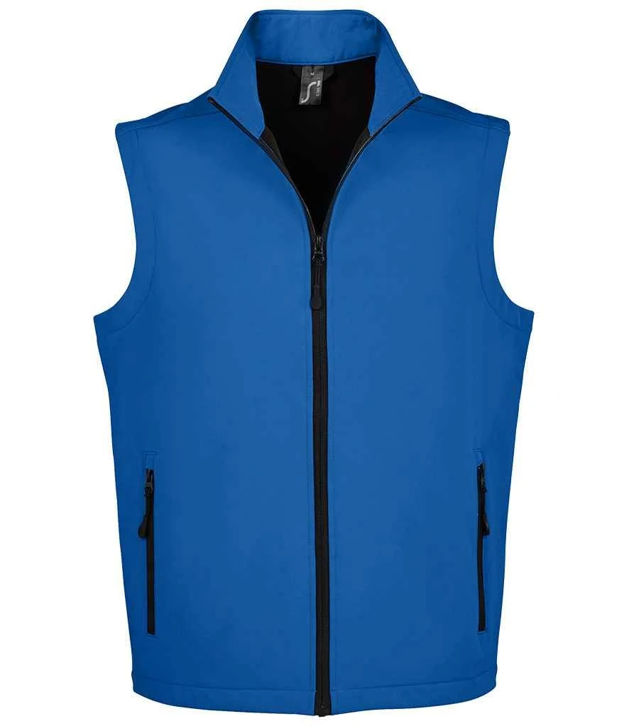 SOL'S Sols Race Soft Shell Bodywarmer 5 SOL'S Sols Race Soft Shell Bodywarmer - Image 3
