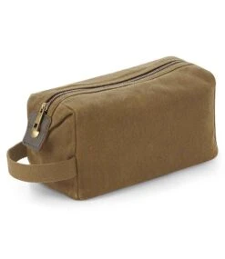 Quadra Heritage Waxed Canvas Wash Bag -XAMAX fdad14fc00522c46e18c4db7bc5d74c2757f71a0e7a2f3b354f675294c504b32