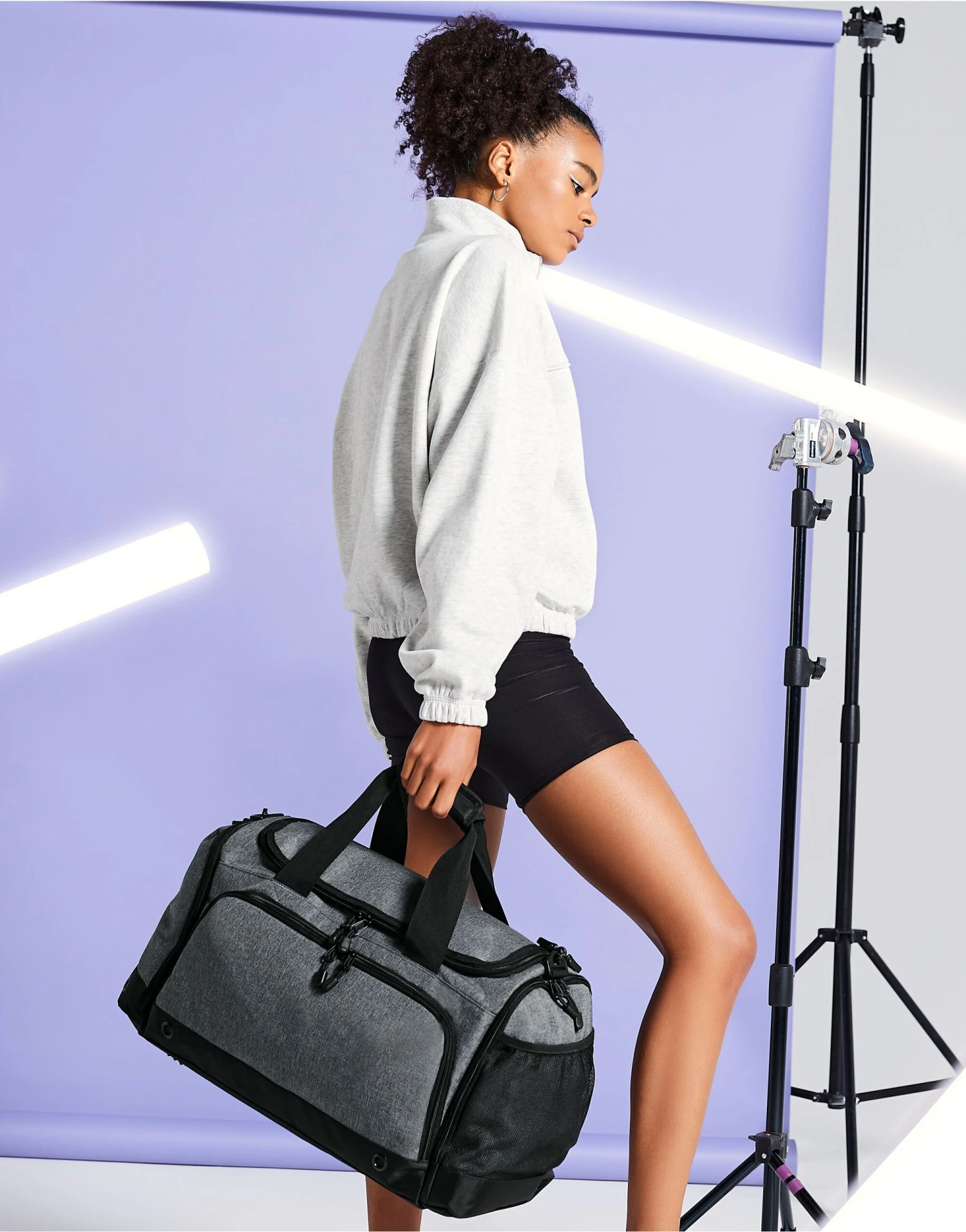 Bagbase Athleisure Holdall 4 Bagbase Athleisure Holdall - Image 2