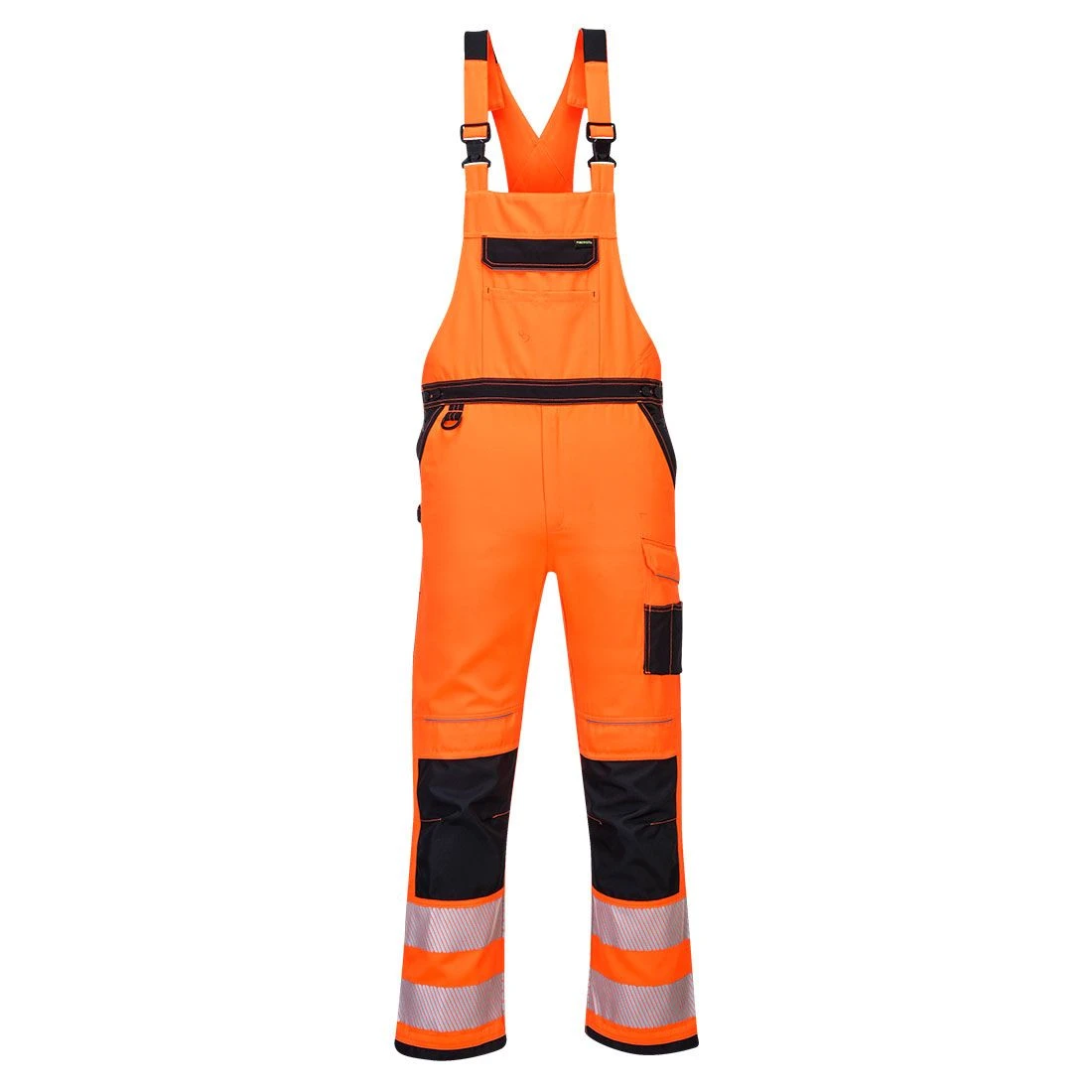 Portwest PW3 Hi-Vis Bib And Brace 3 Portwest PW3 Hi-Vis Bib And Brace