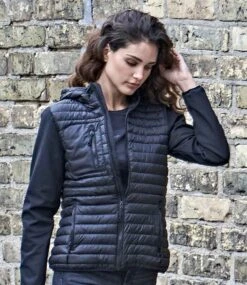 Tee Jays Ladies' Hooded Crossover Jacket 9 Tee Jays Ladies' Hooded Crossover Jacket -XAMAX fe9d4663bf5057b2602684b26a237dc07bac9a6d1e70b30109a7e1bf2a211e8d