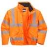 Portwest Hi-Vis Breathable Rain Bomber Jacket -XAMAX fea75a6dc451748a1021c5e10e03b3f0916def3ceecc56bcee535932787b797c