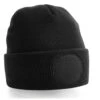 Beechfield Circular Patch Beanie -XAMAX fec6d708b0aaaf07ef12a7e37777caf0360dfbc8fc70a7e3e67dbdfe1458a120
