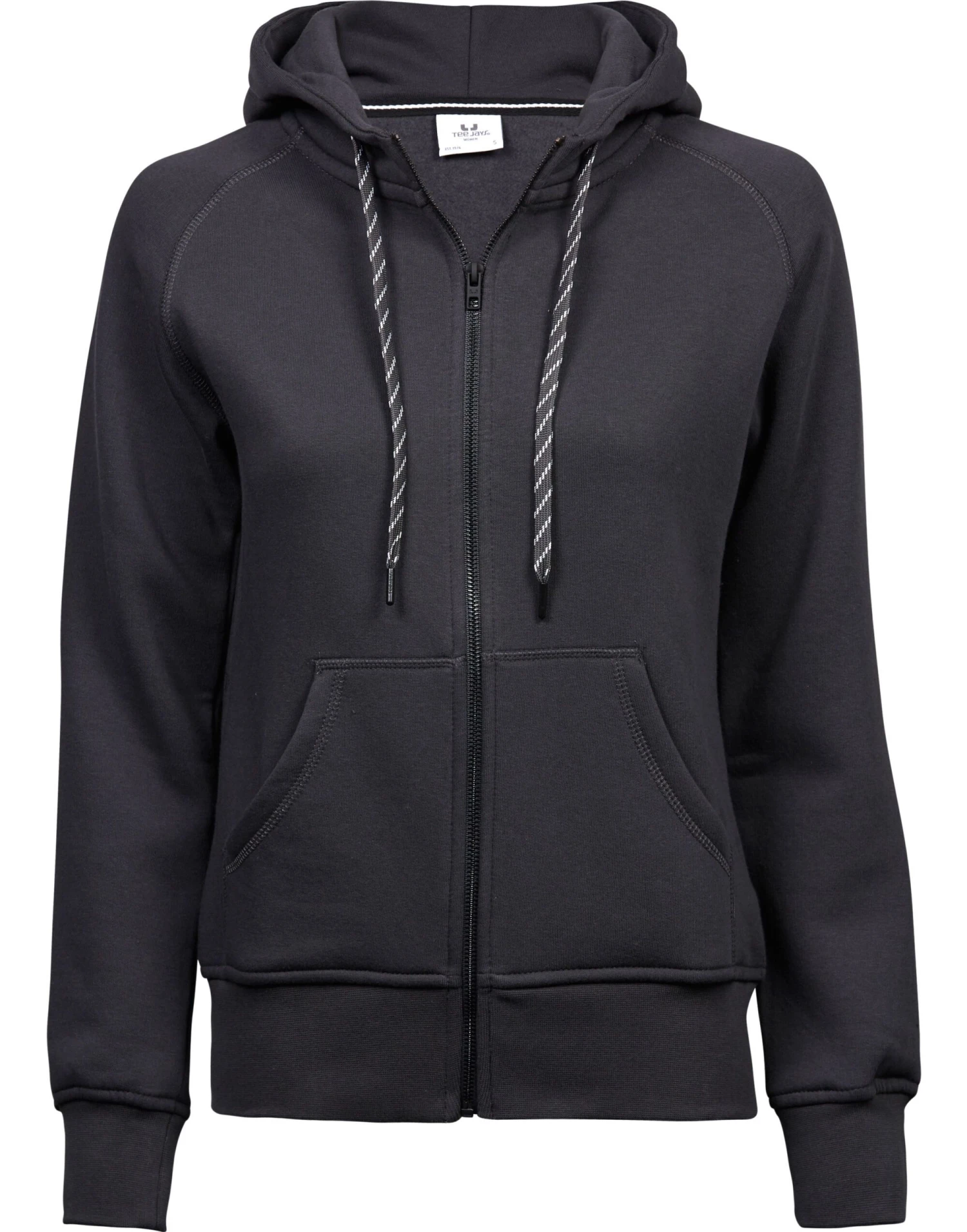 Tee Jays Ladies' Fashion Full Zip Hood 10 Tee Jays Ladies' Fashion Full Zip Hood - Image 8