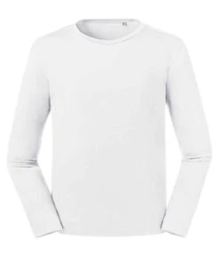 Russell Pure Organic Long Sleeve T Shirt -XAMAX fee047b99453b2a853b2cc2788afc4891e572074bcd448586d98c7dac93fbbb7 1