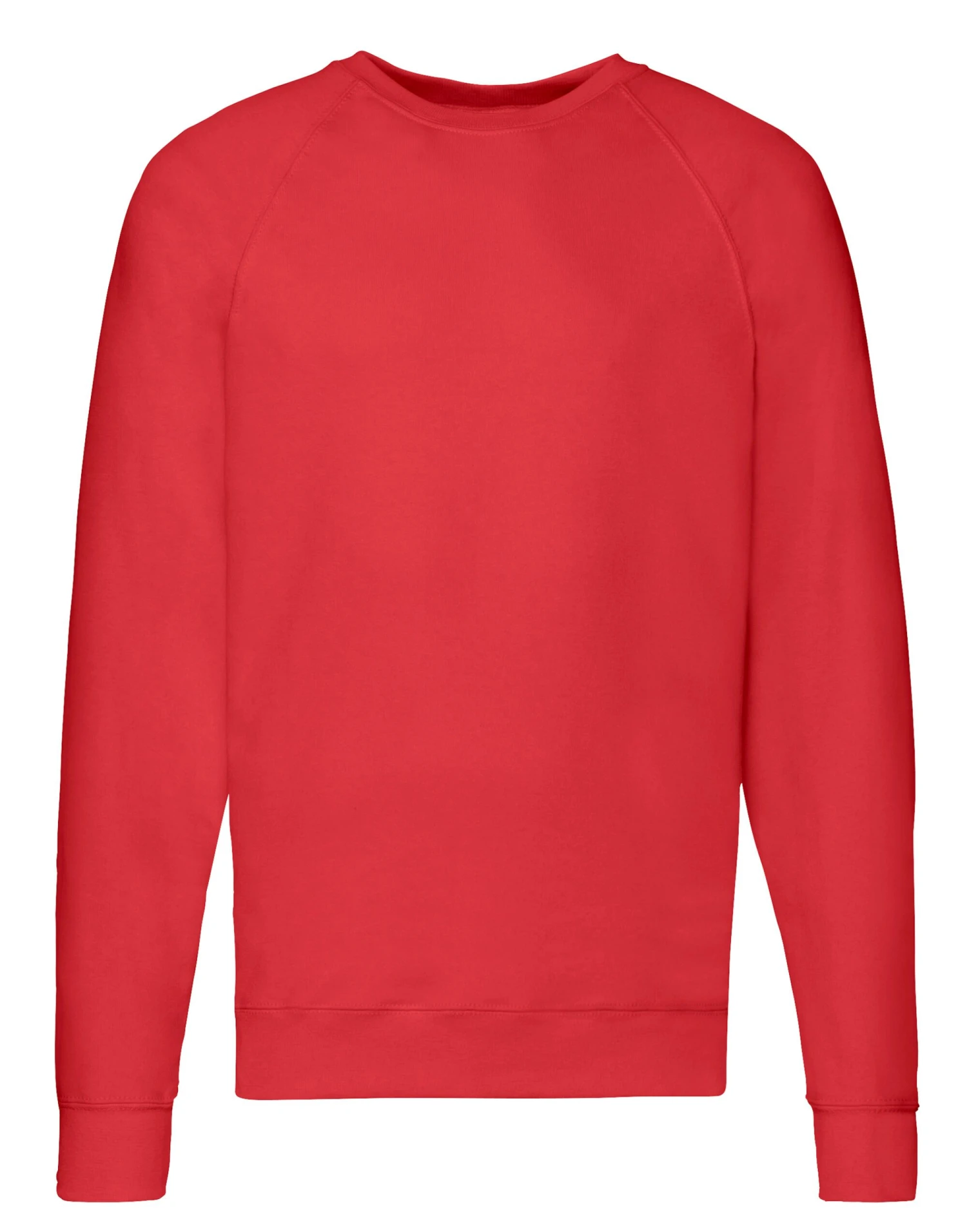 Fruit Of The Loom Mens Lightweight Raglan Sweat 8 Fruit Of The Loom Mens Lightweight Raglan Sweat - Image 6